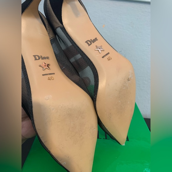 Authentic Dior Mesh Heels EU 40 - Picture 5 of 5